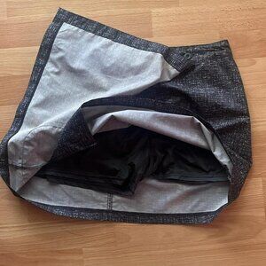 🎾 Grey Athletic Gorpcore Utility Skort – Size XS 🎾